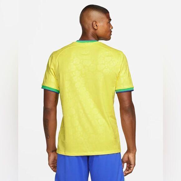 Nike Brazil 2022/23 Stadium Home Soccer Jersey - Picture 2 of 11